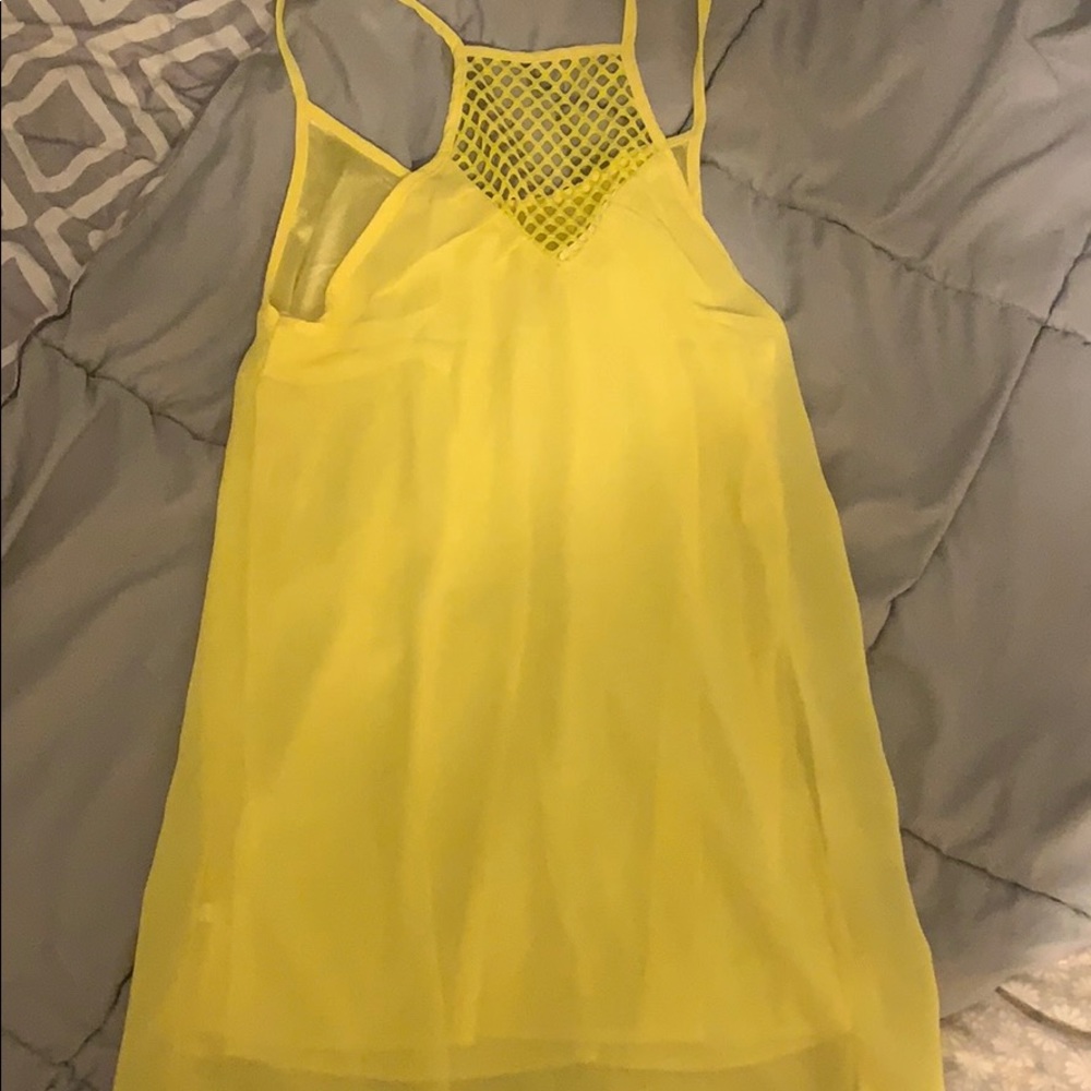 Yellow dress